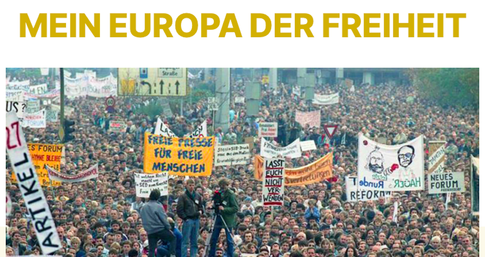 Unter dem Motto „Mein Europa der Freiheit / Moja Europa Wolności / Moje Evropa Svobody“ laden wir Euch zur Teilnahme an einem internationalen Essaywettbewerb ein.